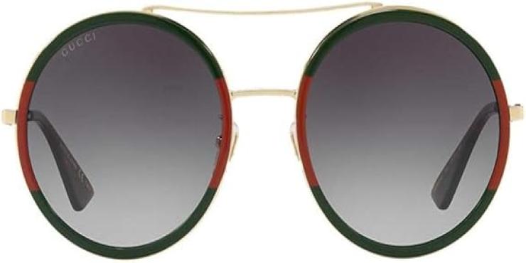 Gucci GG0061S Oversized Square Sunglasses