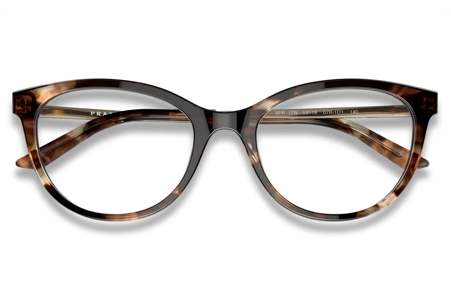 Prada PR 17WV Rectangle Blue Light Computer Glasses