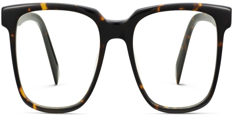 Warby Parker Chamberlain Oval Prescription Glasses
