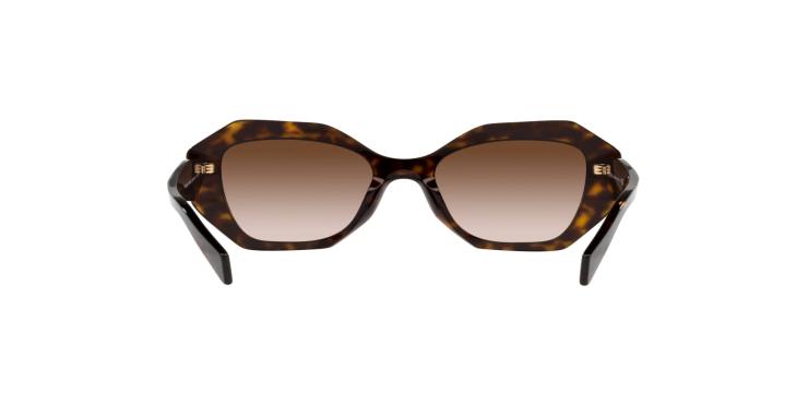 Prada PR 16WS Oval Sunglasses