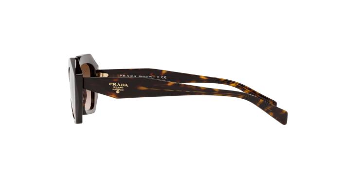 Prada PR 16WS Oval Sunglasses