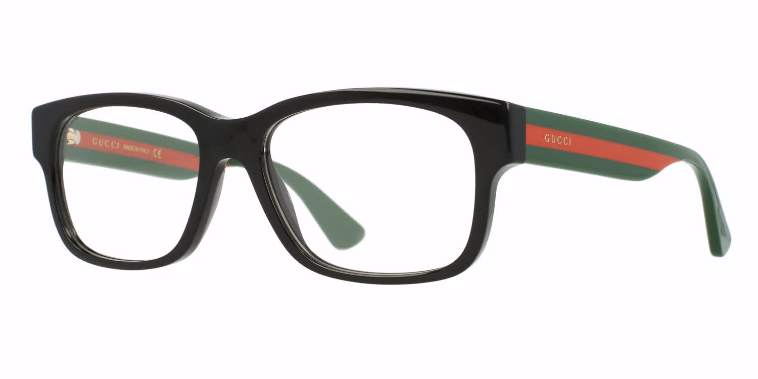 Gucci GG0343O Rectangle Prescription Glasses