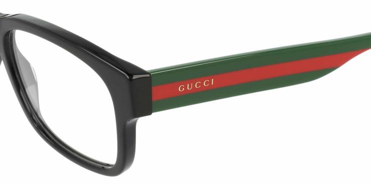 Gucci GG0343O Rectangle Prescription Glasses