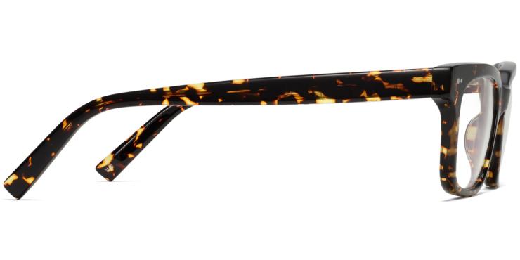 Warby Parker Winston Square Blue Light Glasses