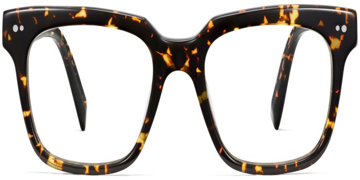 Warby Parker Winston Square Blue Light Glasses