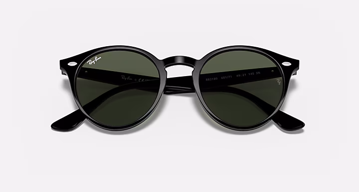 Ray-Ban RB2180 Round Sunglasses