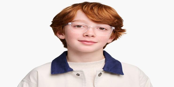 Warby Parker Percey Junior Rectangle Kids Glasses