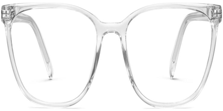Warby Parker Percey Junior Rectangle Kids Glasses