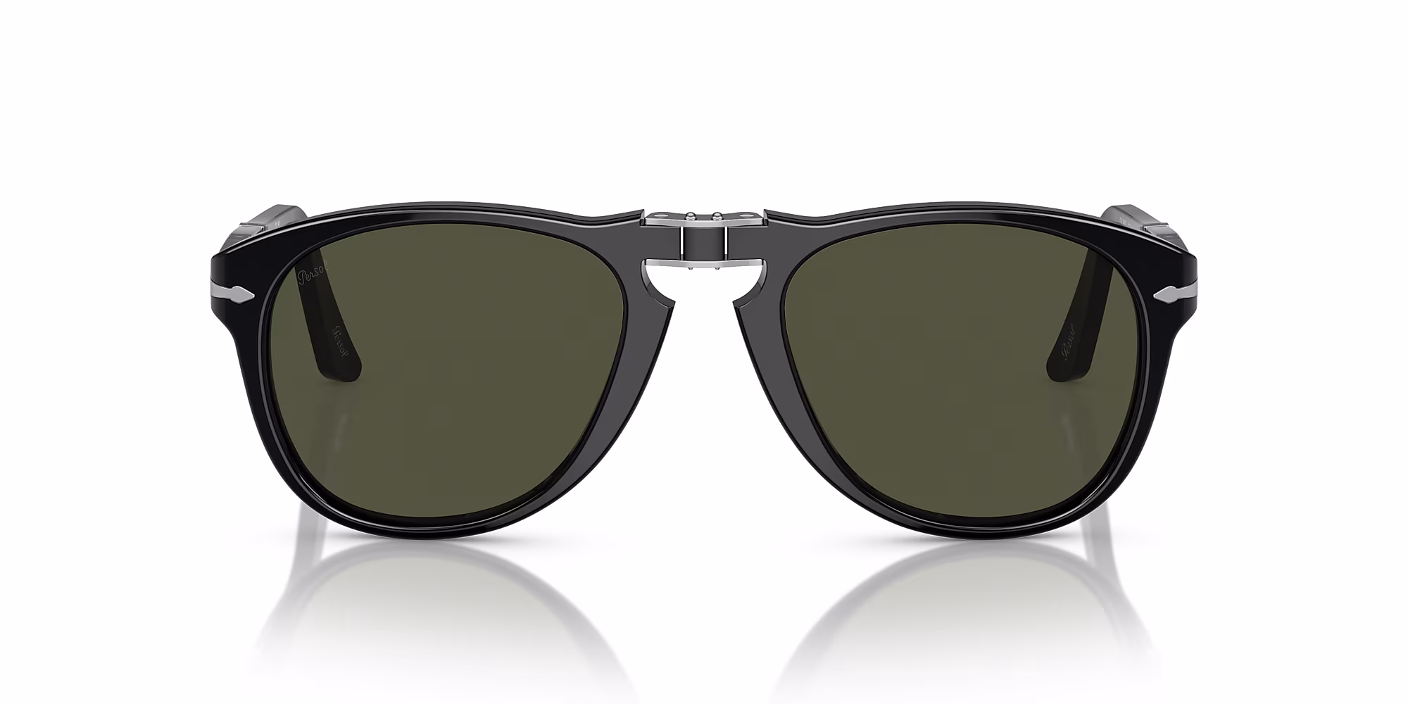 Persol PO0714 Folding Aviator Sunglasses