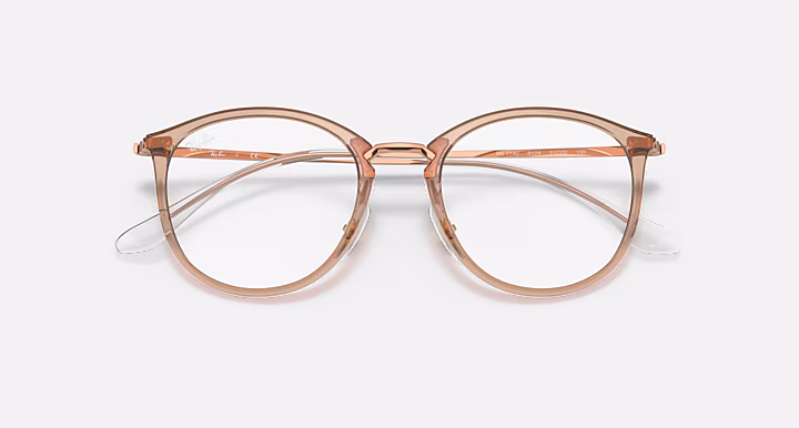 Ray-Ban RX7140 Round Prescription Glasses