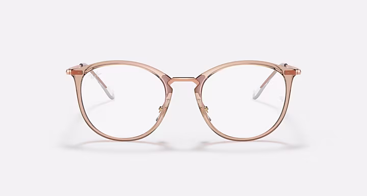 Ray-Ban RX7140 Round Prescription Glasses