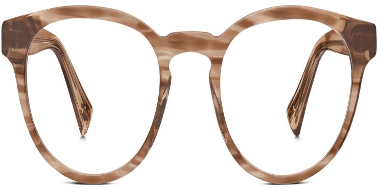 Warby Parker Durand Aviator Reading Glasses